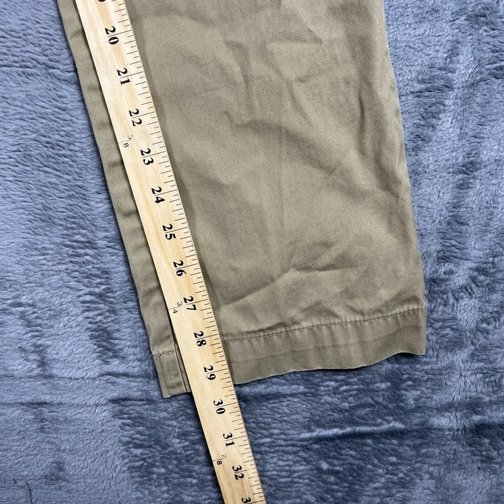 Banana Republic Emerson Chino Pants Mens 32x32 Beige Straight Leg Casual Chinos